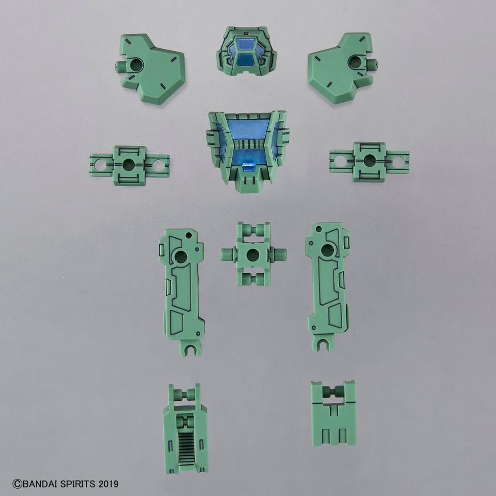 30MM 1/144 #OP-17 Option Armor for Special Operation [Rabiot Exclusive / Light Green]