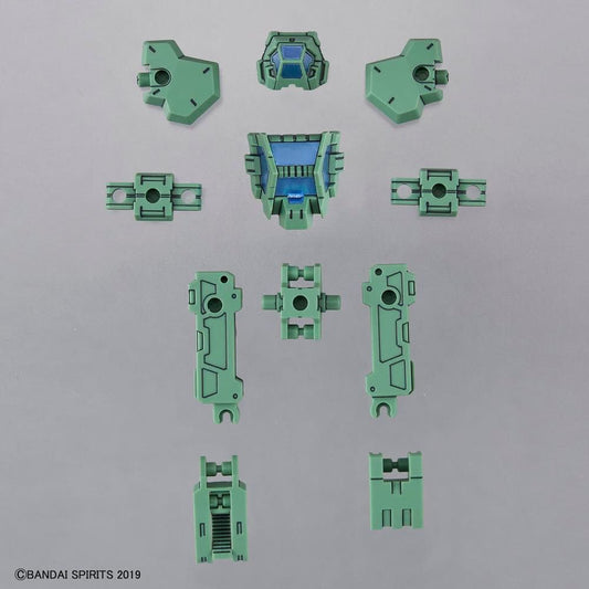 30MM 1/144 #OP-17 Option Armor for Special Operation [Rabiot Exclusive / Light Green]