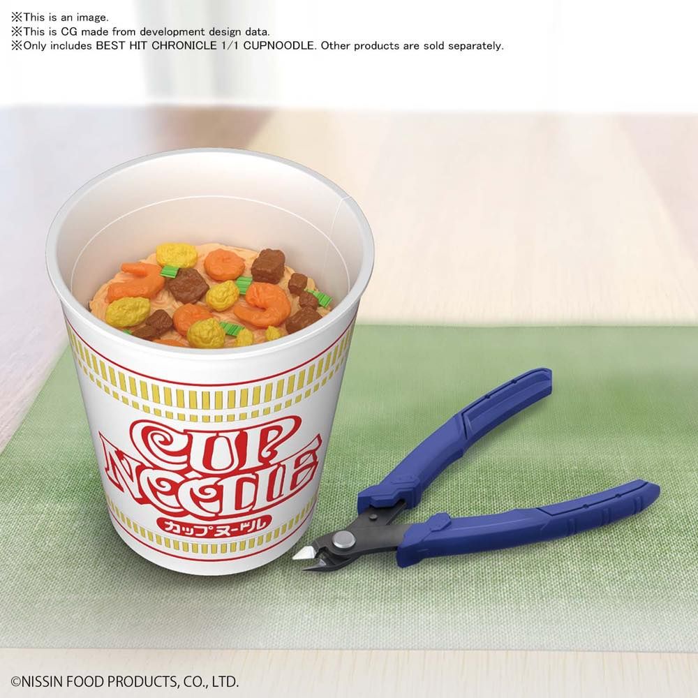 Best Hit Chronicle 1/1 Cup Noodle