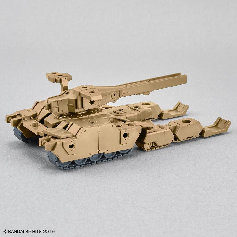 30MM 1/144 Extended Armament Vehicle (Tank Ver.) [Brown]