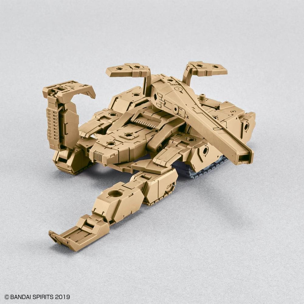 30MM 1/144 Extended Armament Vehicle (Tank Ver.) [Brown]