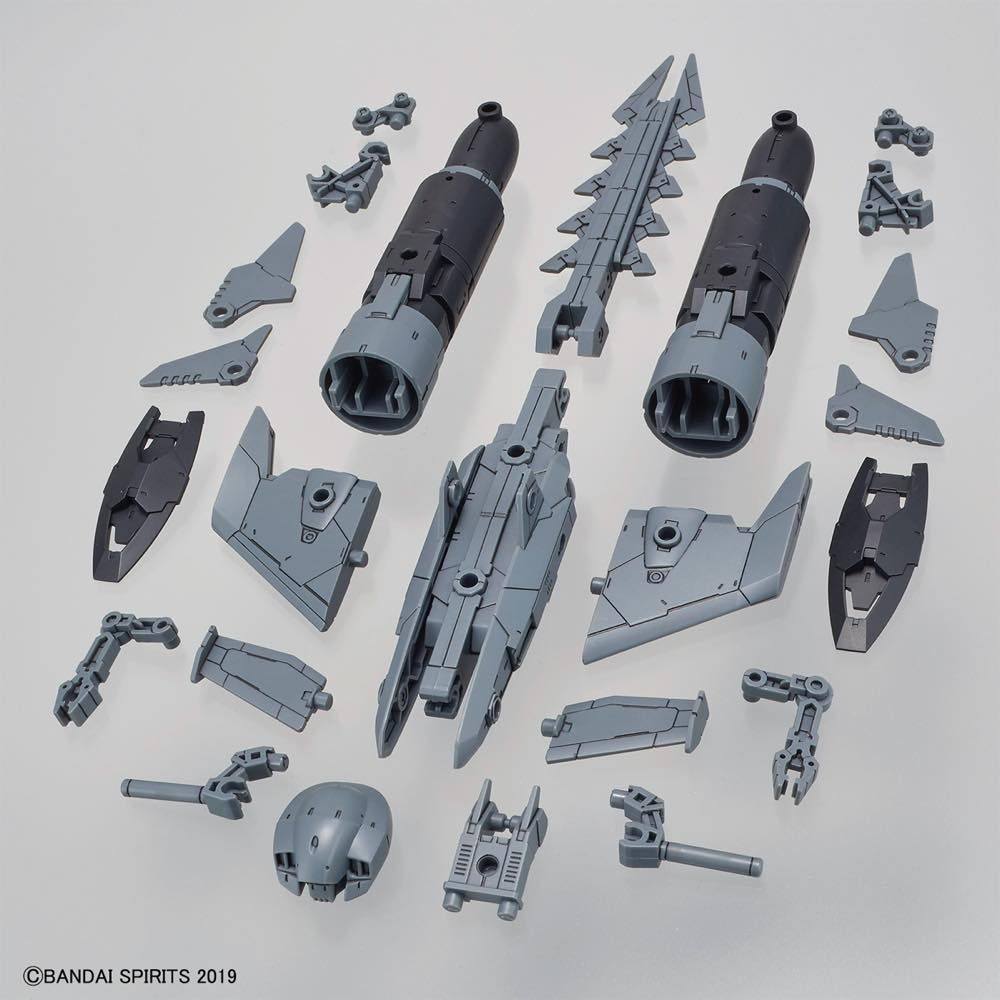 30MM 1/144 Extended Armament Vehicle (Attack Submarine Ver.) [Light Gray]