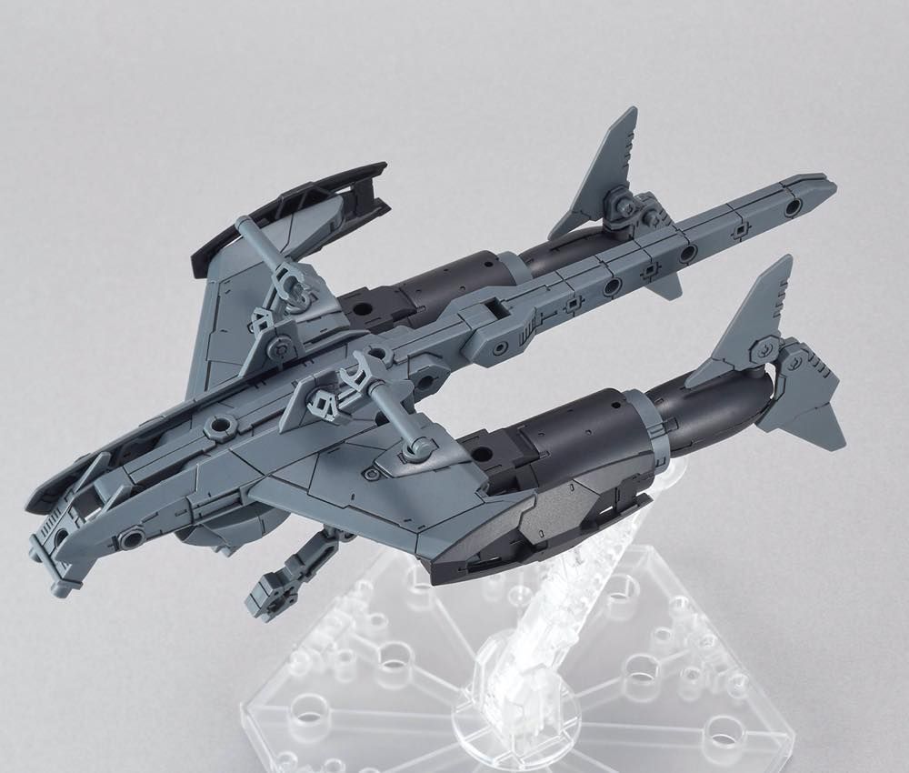 30MM 1/144 Extended Armament Vehicle (Attack Submarine Ver.) [Light Gray]