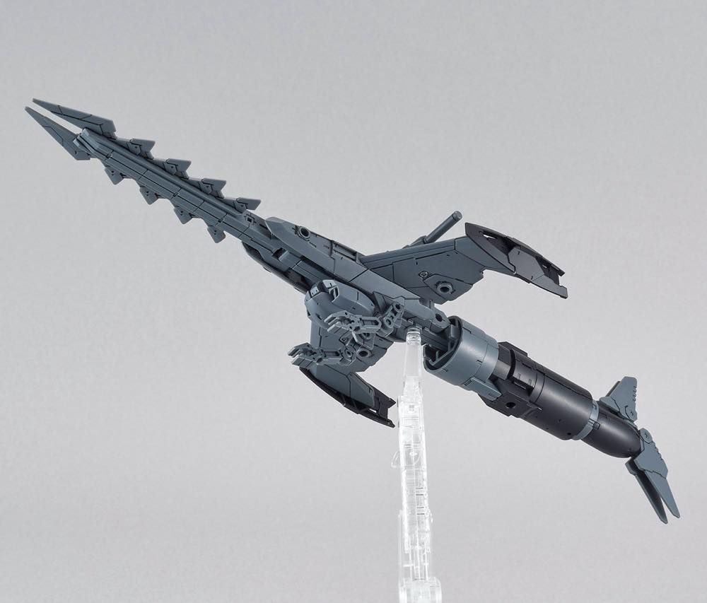 30MM 1/144 Extended Armament Vehicle (Attack Submarine Ver.) [Light Gray]