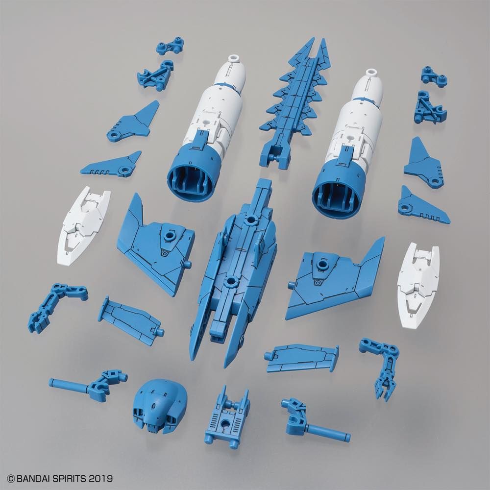 30MM 1/144 Extended Armament Vehicle (Attack Submarine Ver.) [Blue Gray]
