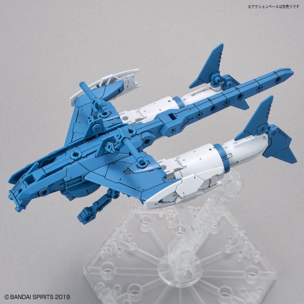 30MM 1/144 Extended Armament Vehicle (Attack Submarine Ver.) [Blue Gray]