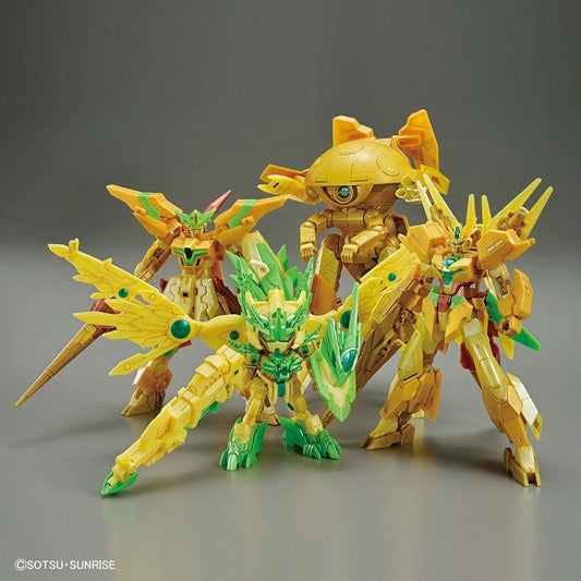 HGBD:R 1/144 #37 Re:Rising Gundam (4 Unit Final Battle Set)