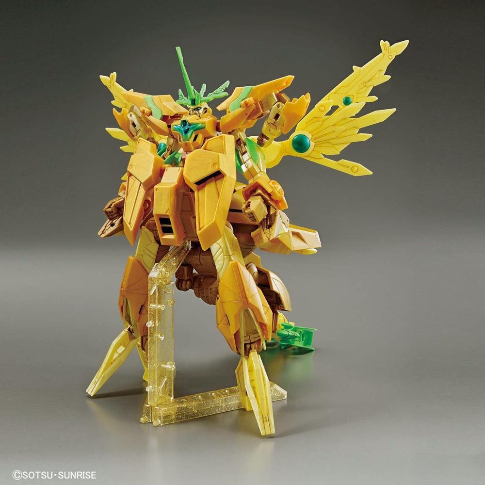 HGBD:R 1/144 #37 Re:Rising Gundam (4 Unit Final Battle Set)