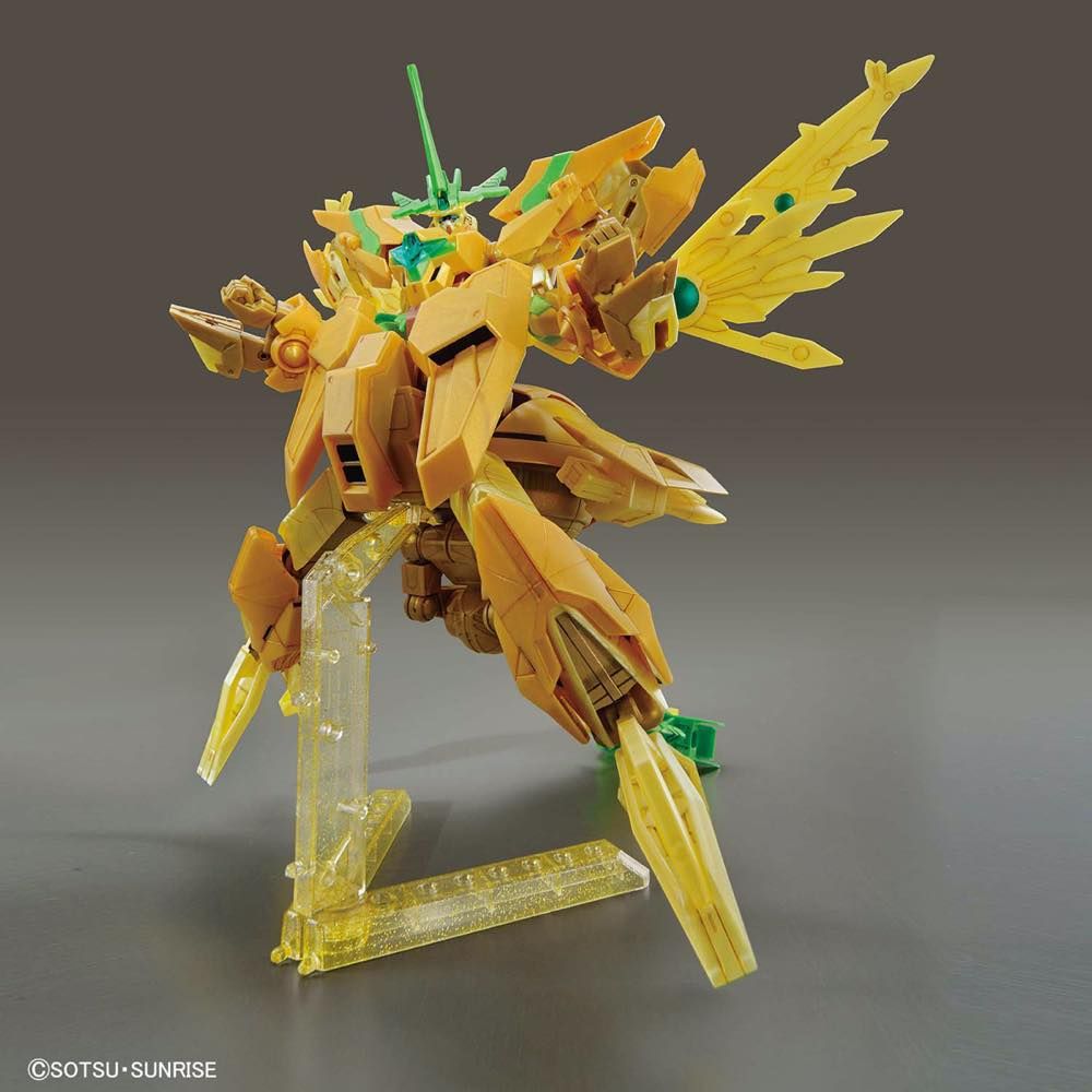 HGBD:R 1/144 #37 Re:Rising Gundam (4 Unit Final Battle Set)