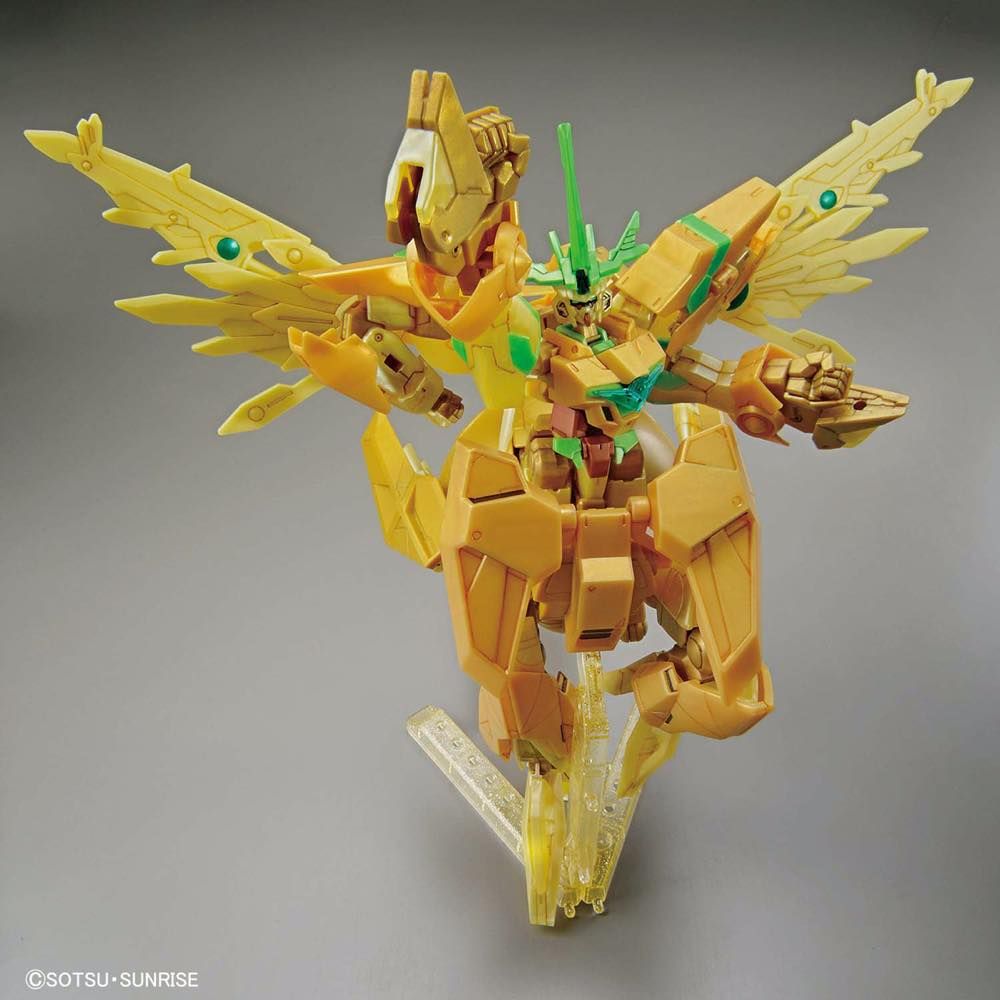 HGBD:R 1/144 #37 Re:Rising Gundam (4 Unit Final Battle Set)
