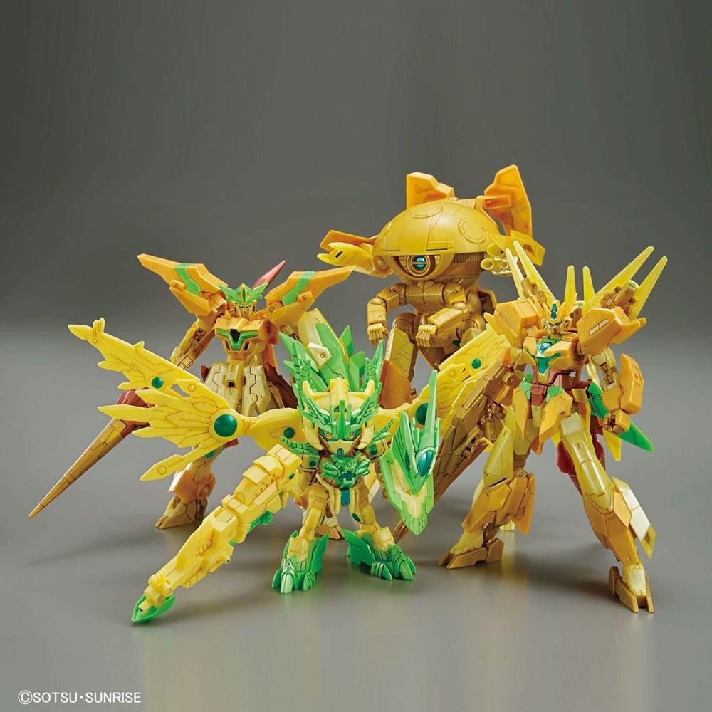 HGBD:R 1/144 #37 Re:Rising Gundam (4 Unit Final Battle Set)