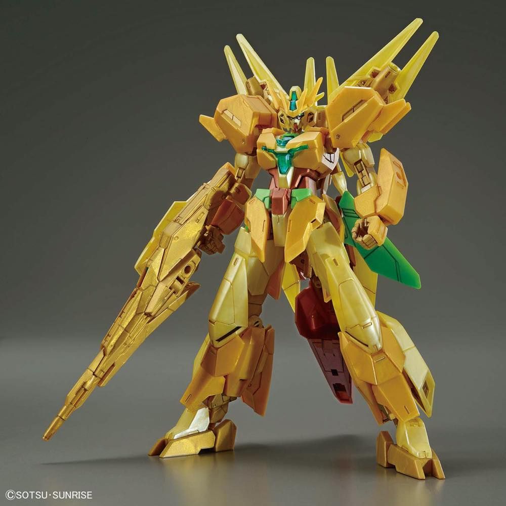 HGBD:R 1/144 #37 Re:Rising Gundam (4 Unit Final Battle Set)