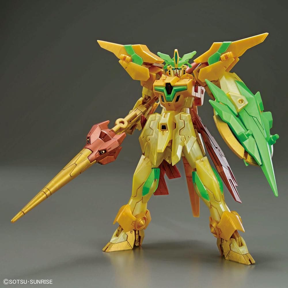 HGBD:R 1/144 #37 Re:Rising Gundam (4 Unit Final Battle Set)