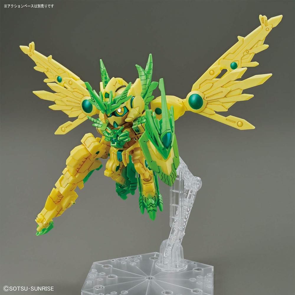 HGBD:R 1/144 #37 Re:Rising Gundam (4 Unit Final Battle Set)