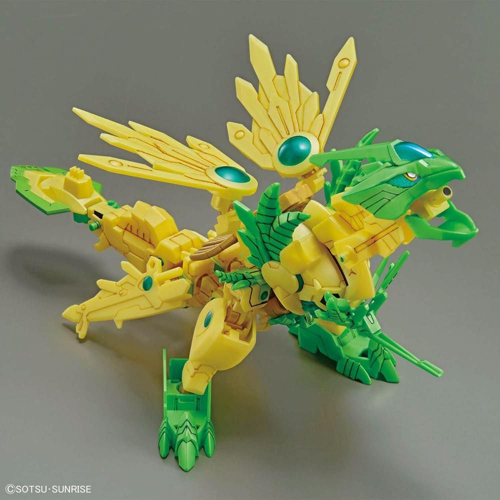 HGBD:R 1/144 #37 Re:Rising Gundam (4 Unit Final Battle Set)