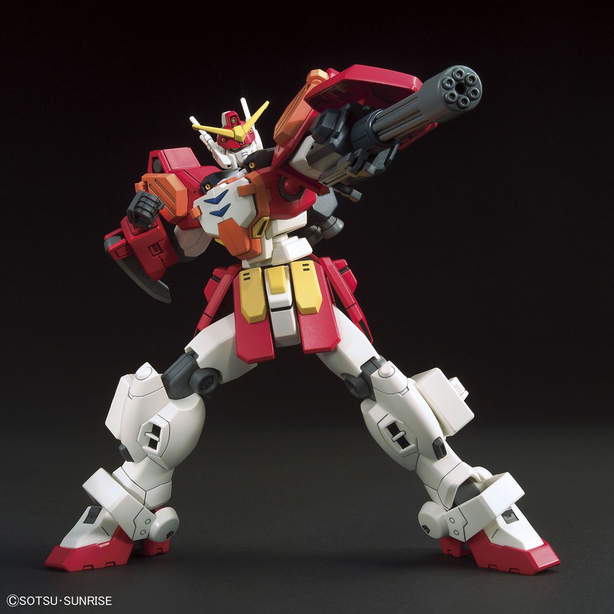 HG 1/144 Gundam Heavyarms