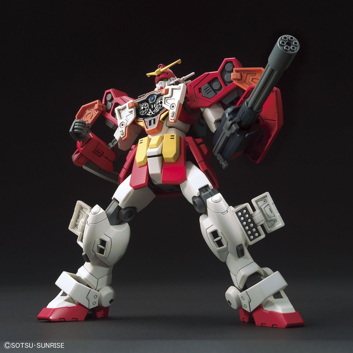HG 1/144 Gundam Heavyarms
