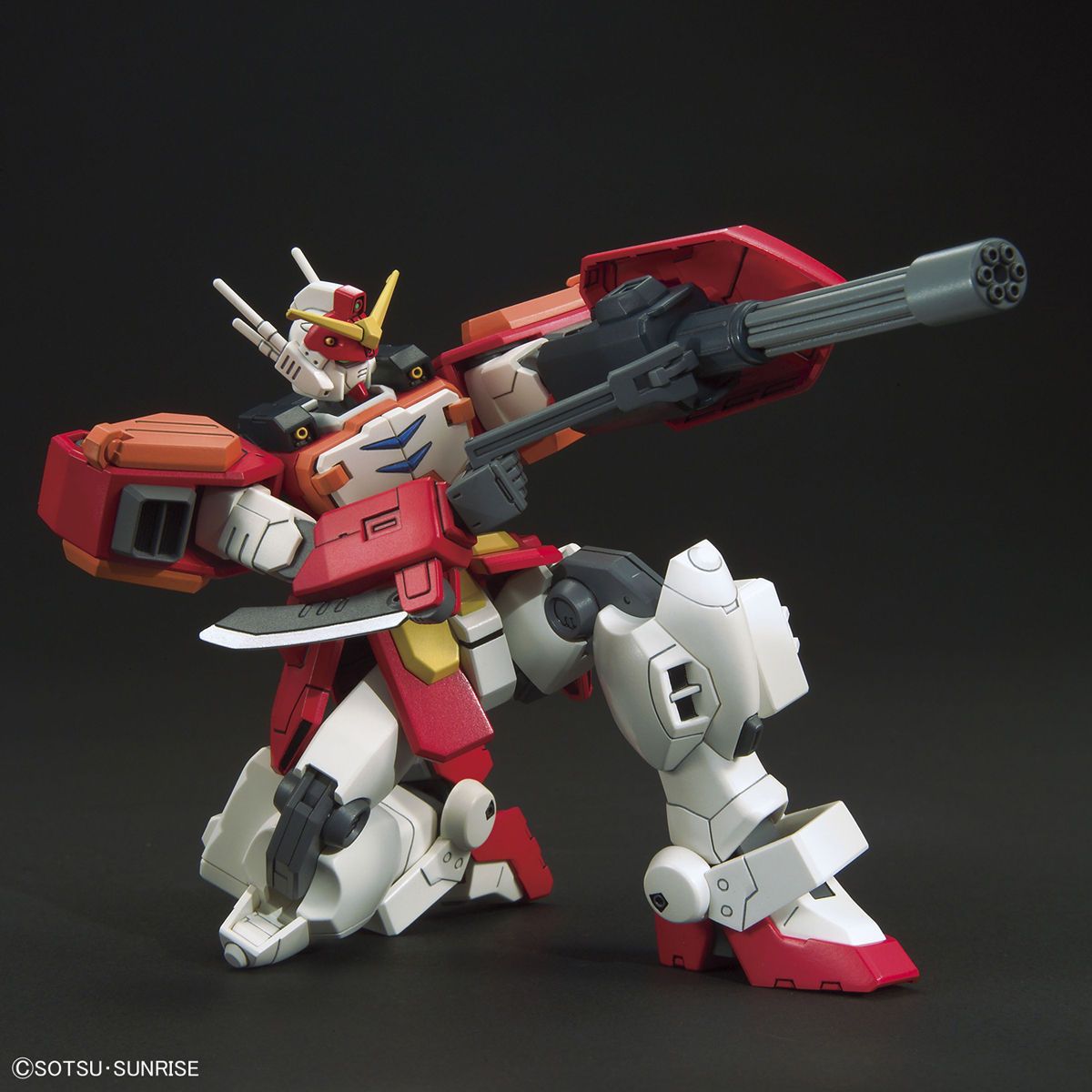 HG 1/144 Gundam Heavyarms