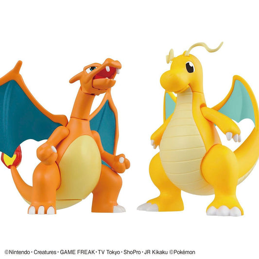 Pokemon Model Kit - Charizard & Dragonite