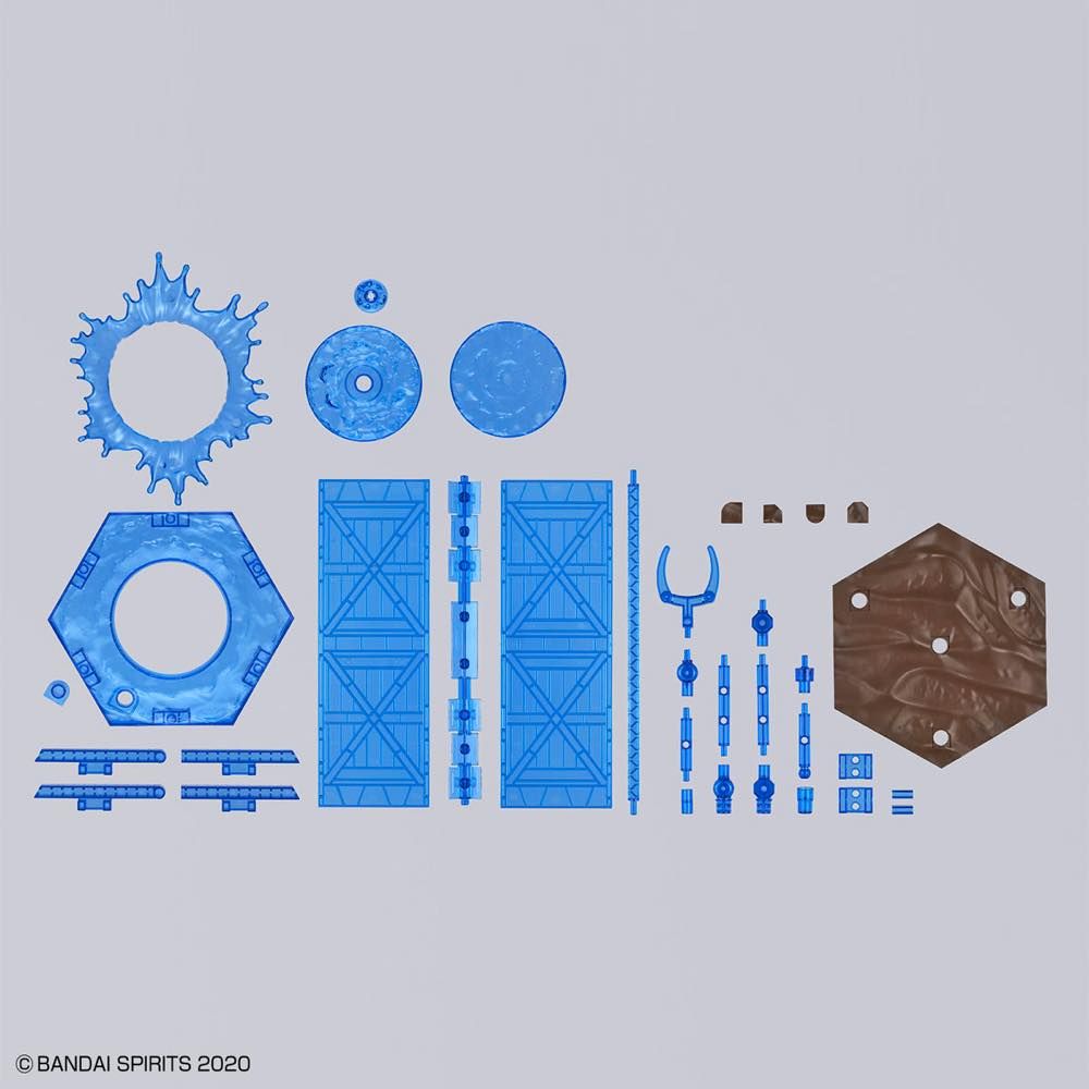 Customize Scene Base #05 Water Field Version