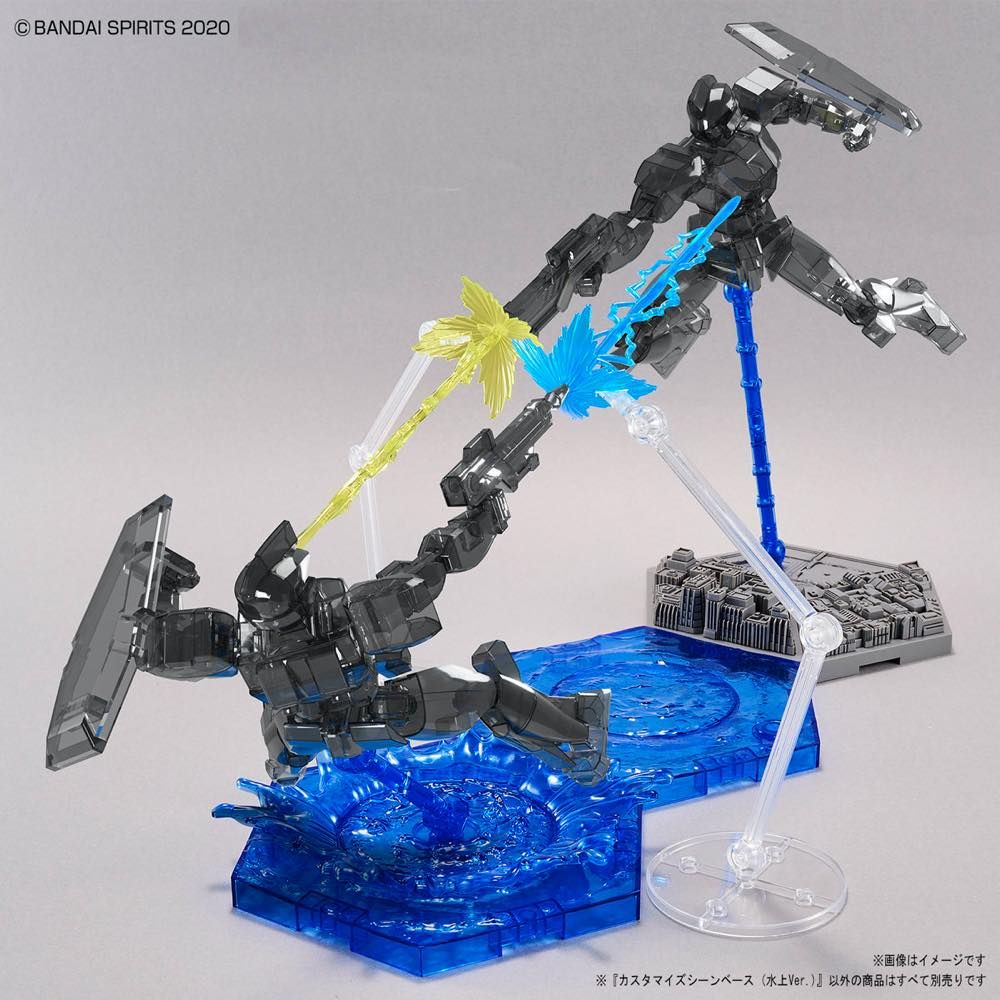 Customize Scene Base #05 Water Field Version