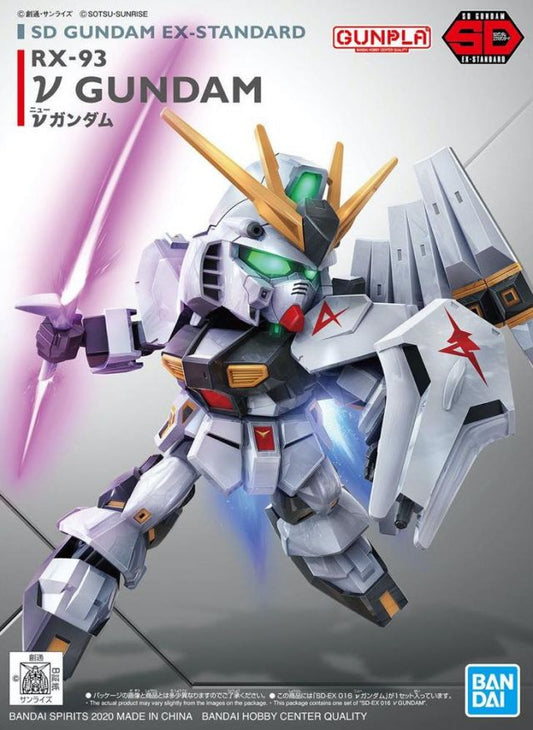 SD EX-Standard Nu Gundam