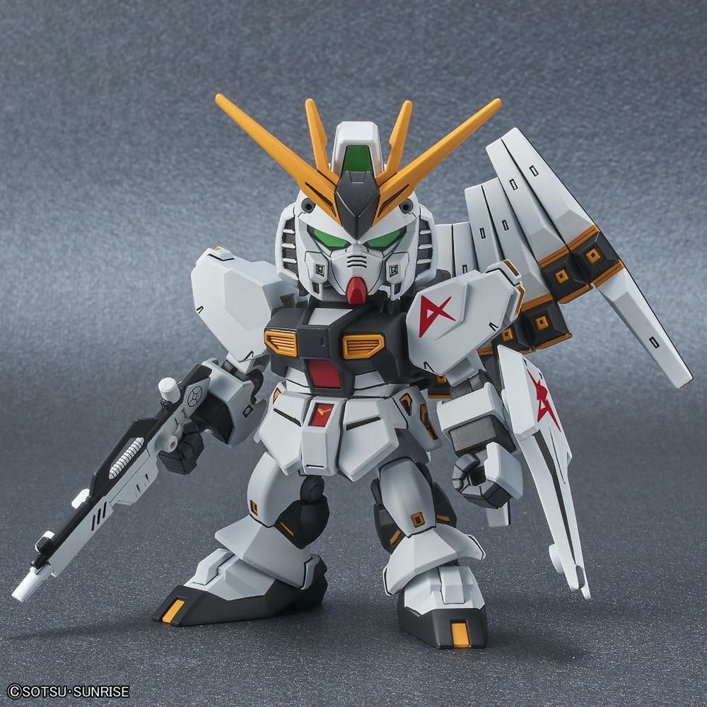 SD EX-Standard Nu Gundam