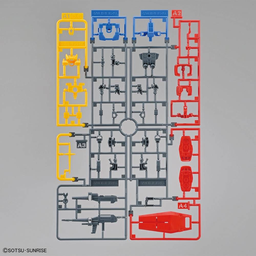 EG 1/144 RX-78-2 GUNDAM