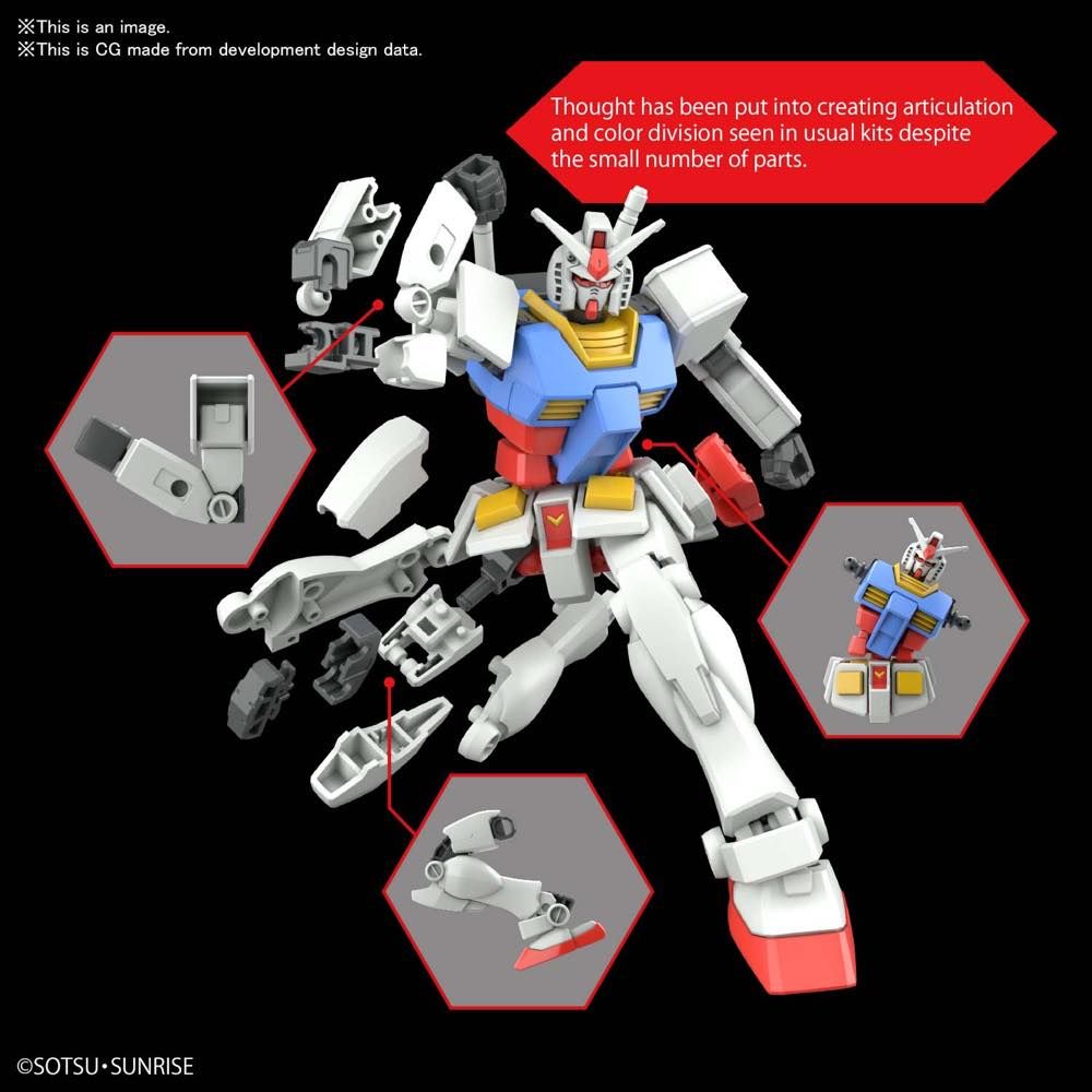EG 1/144 RX-78-2 GUNDAM