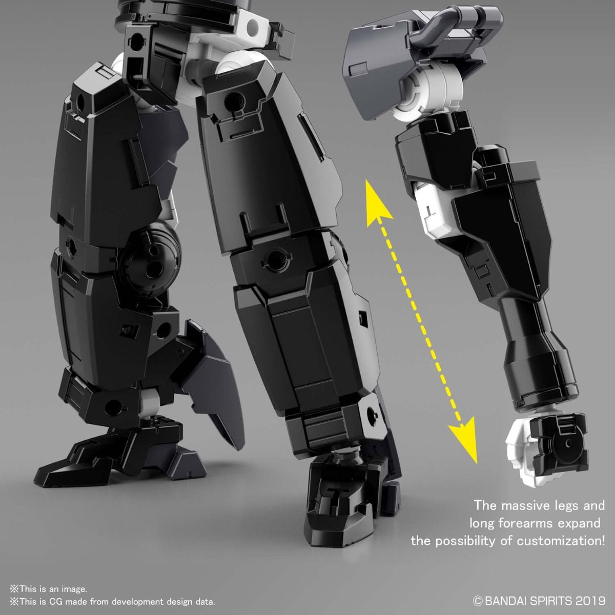30MM 1/144 bEXM-14T Cielnova [Black]