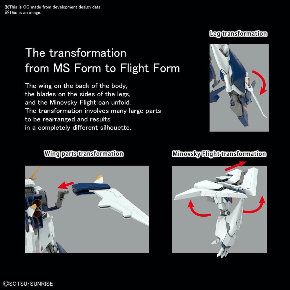 HGUC 1/144 #238 RX-105 Xi