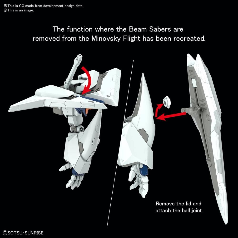 HGUC 1/144 #238 RX-105 Xi