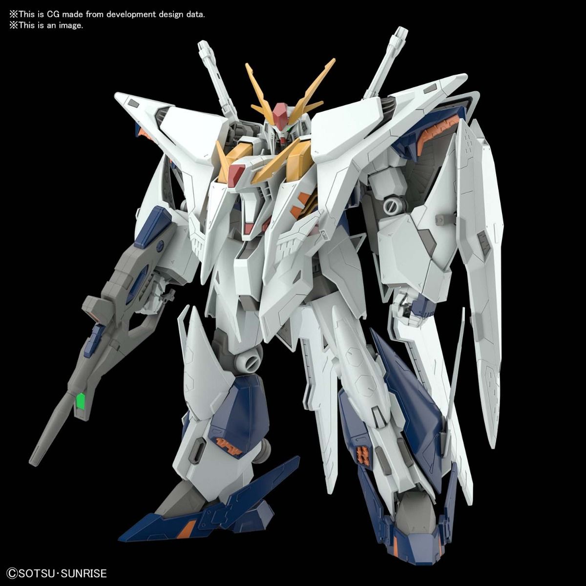 HG 1/144 RX-105 Xi vs. Penelope Funnel Missile Effect