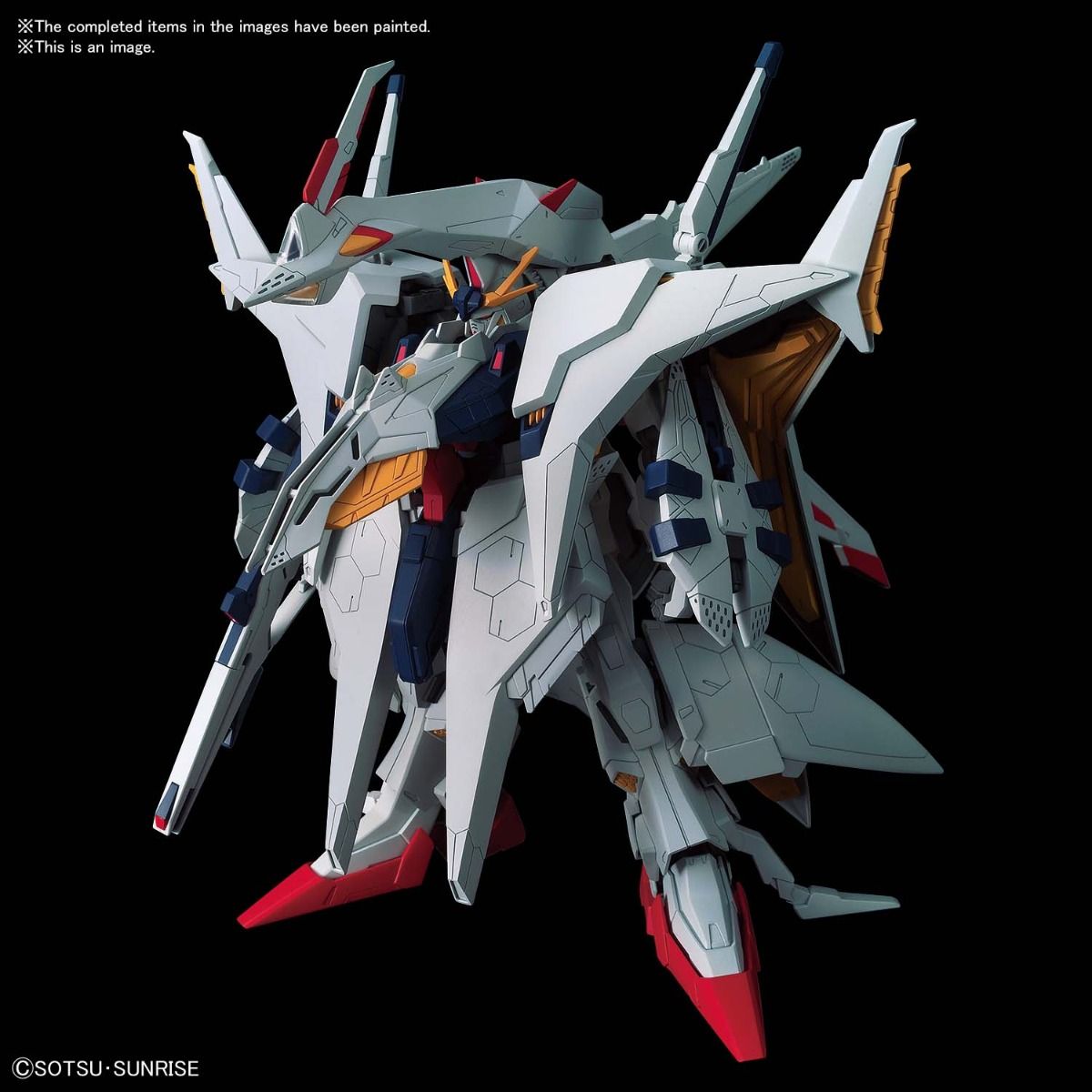 HG 1/144 RX-105 Xi vs. Penelope Funnel Missile Effect
