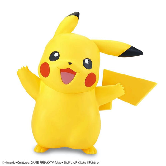 POKÉMON MODEL KIT QUICK!! 01 PIKACHU