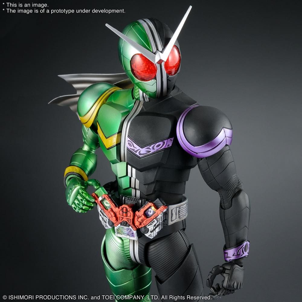 MG Figure-rise Artisan Kamen Rider Double Cyclone Joker