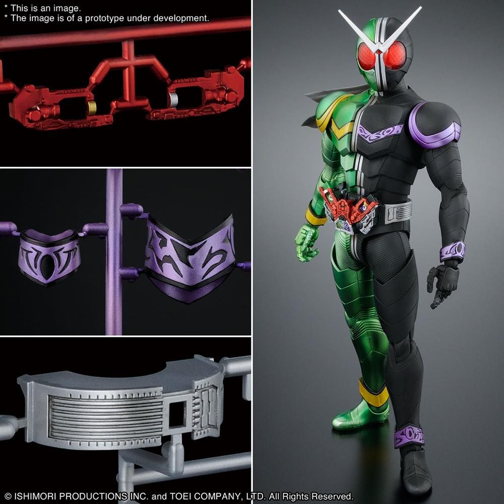 MG Figure-rise Artisan Kamen Rider Double Cyclone Joker