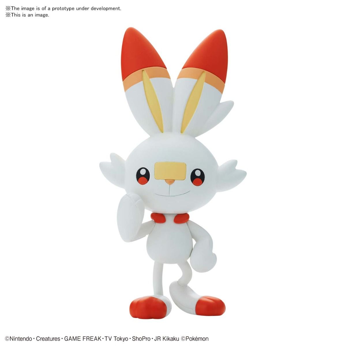 POKÉMON MODEL KIT QUICK!! 05 Scorbunny