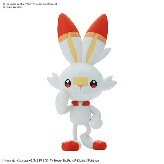 POKÉMON MODEL KIT QUICK!! 05 Scorbunny