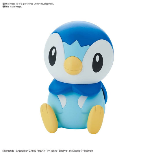 POKÉMON MODEL KIT QUICK!! 06 Piplup