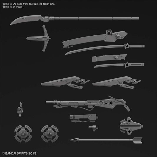 30MM 1/144 Customize Weapons for Sengoku Army