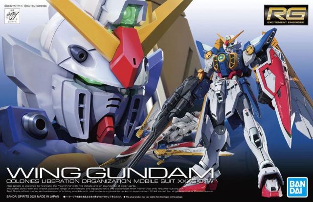 RG 1/144 #35 Wing Gundam