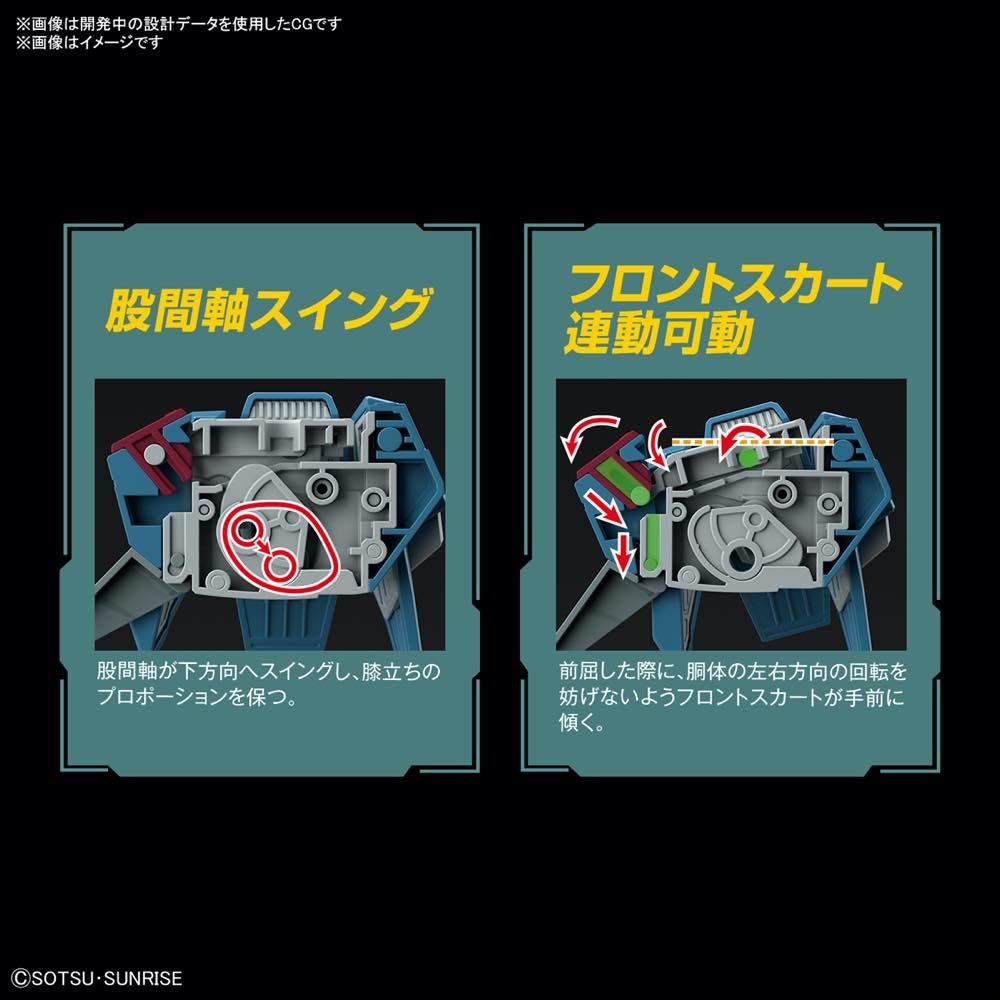 FM 1/100 Full Mechanics Calamity Gundam
