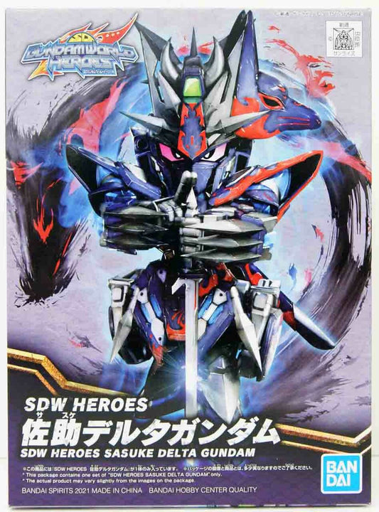 SDW Heroes Sasuke Delta Gundam