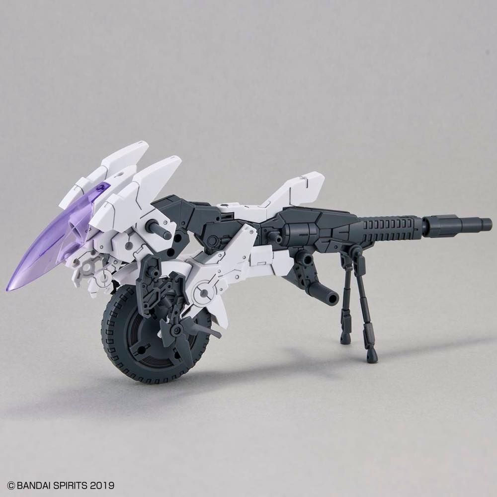 30MM 1/144 Extended Armament Vehicle (Cannon Bike Ver.)
