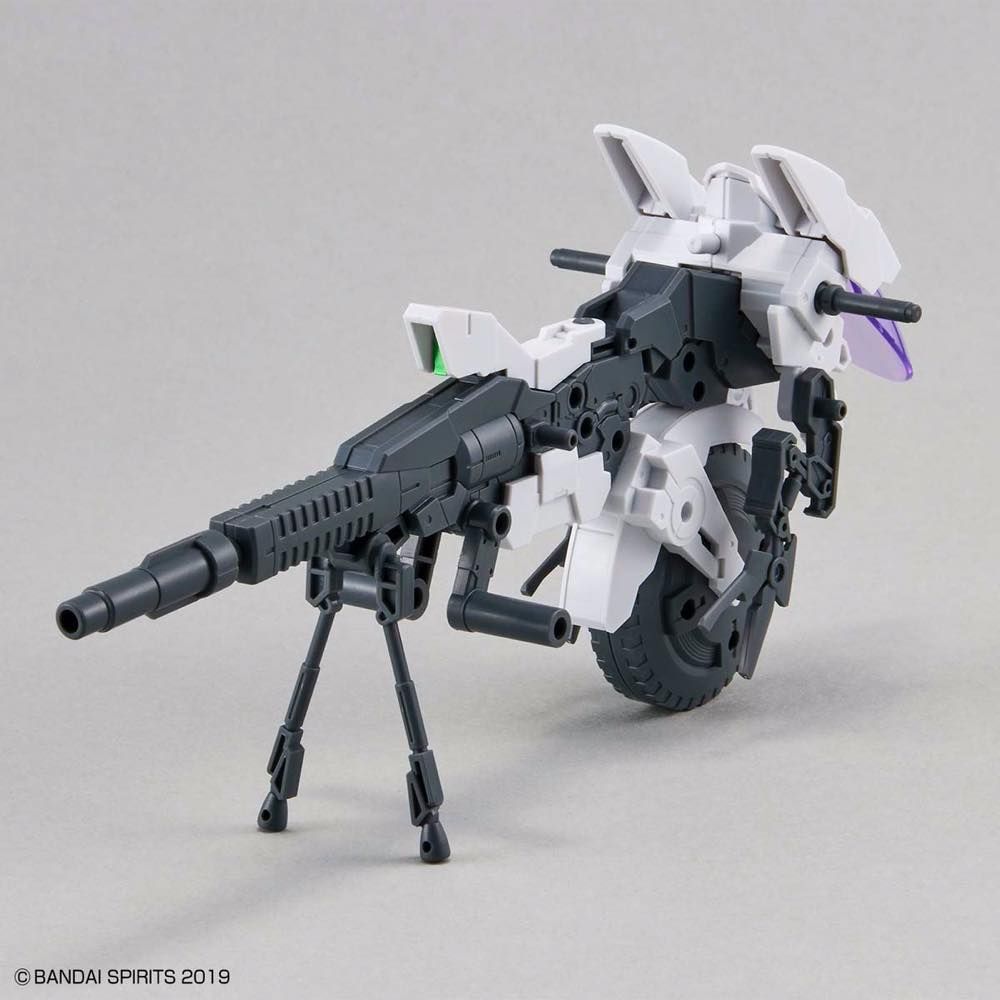 30MM 1/144 Extended Armament Vehicle (Cannon Bike Ver.)