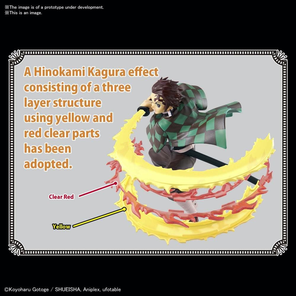 Demon Slayer Model Kit Kamado Tanjiro [Hinokami Kagura]