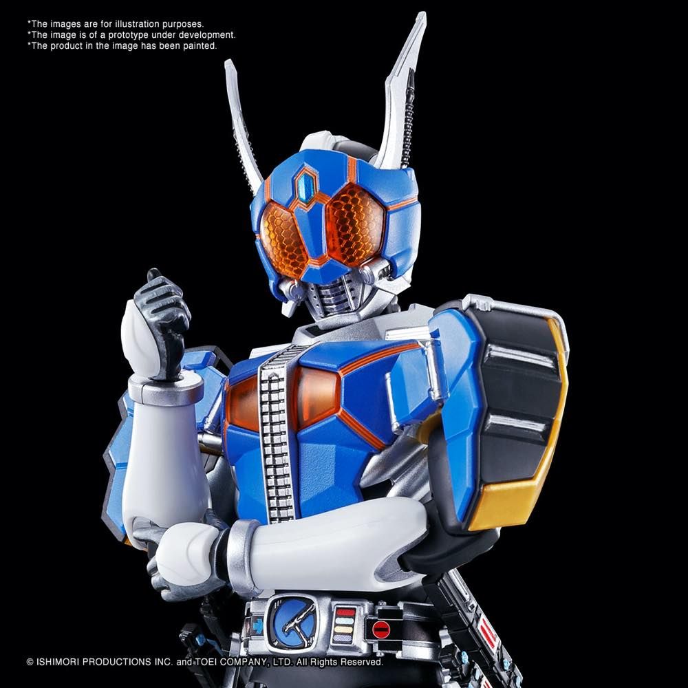Figure-rise Standard Kamen Rider Den-O Rod Form & Plat Form