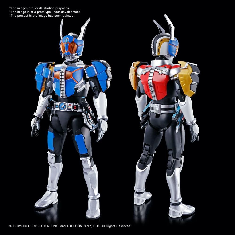 Figure-rise Standard Kamen Rider Den-O Rod Form & Plat Form