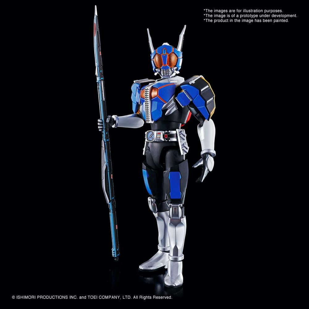 Figure-rise Standard Kamen Rider Den-O Rod Form & Plat Form